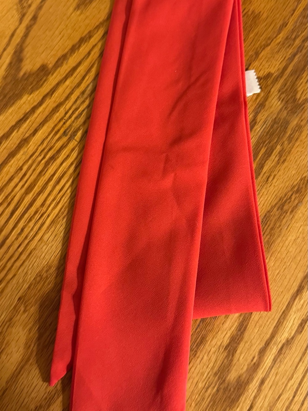 Women's Red Scarf & Wrap - Vibrant Solid Red